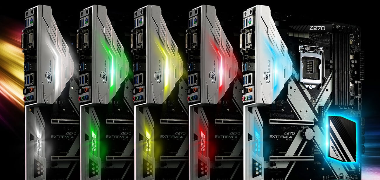 ASRock Z270 EXTREME4 (3xPCI-E DDR4 USB3.1/M.2) - Płyty